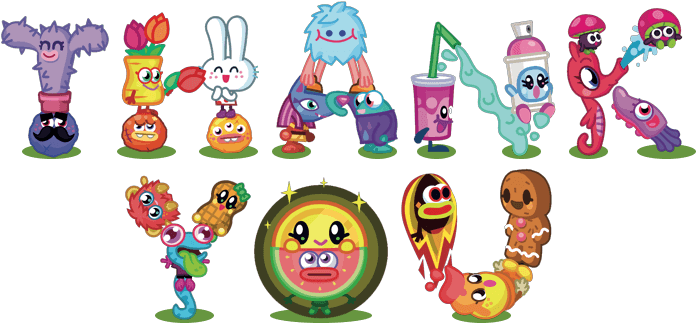 Thank You Moshi Monsters