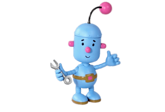 Little Robots Tiny Holding Tool