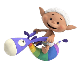 Cloudbabies Bobo White on Skydonk