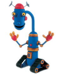 Little Robots Stretchy Hands Up