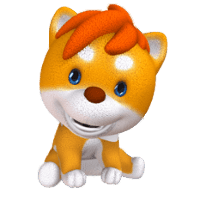 The Dibidogs Rocky Sitting