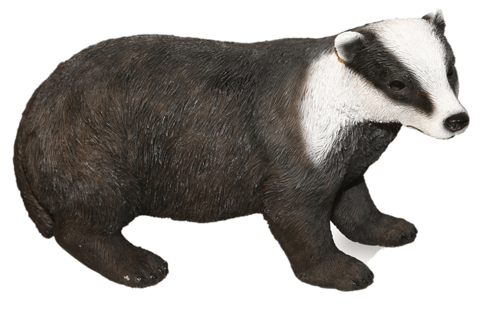 Badger Figurine