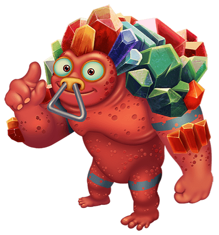 Baby Tring With Triangular Hook Through Nose