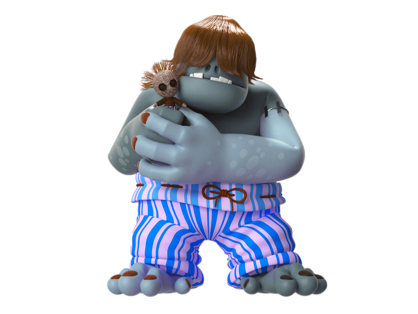 Zomkong Holding Puppet