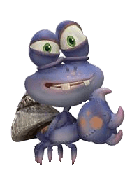 Shelldon - Herman About To Pinch