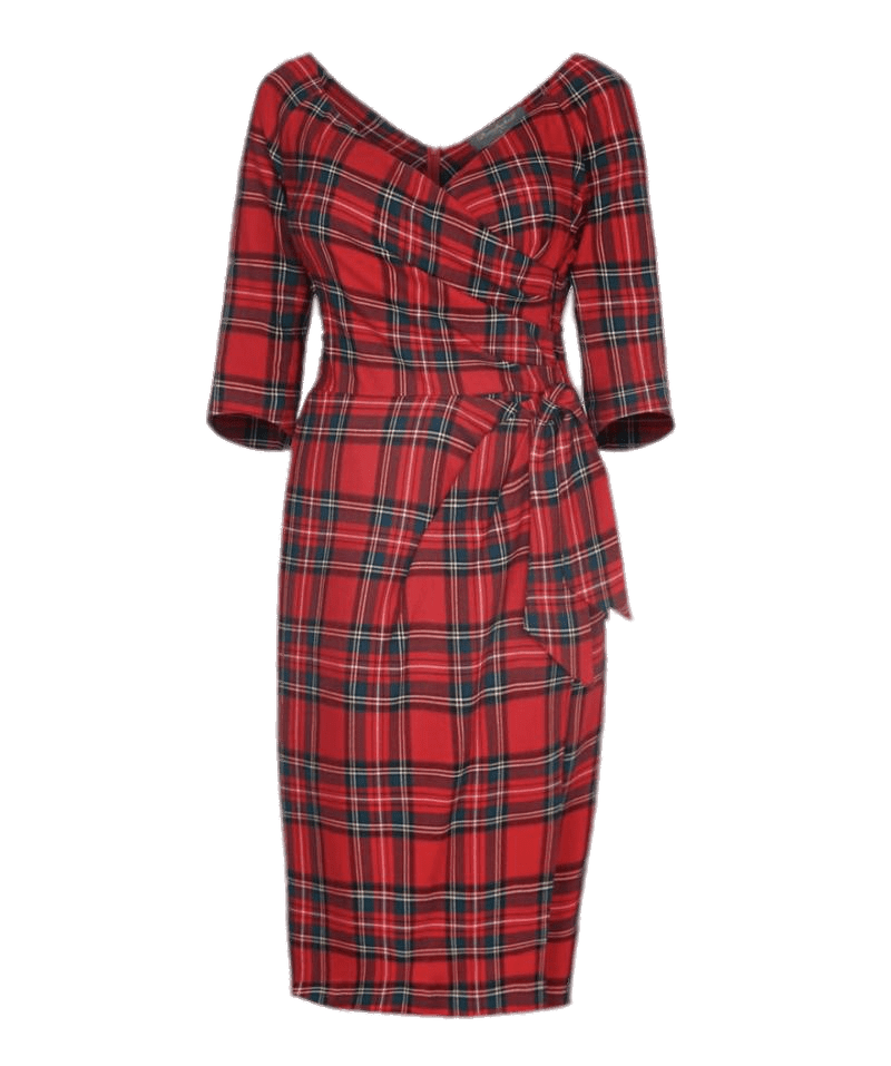 Tartan Dress