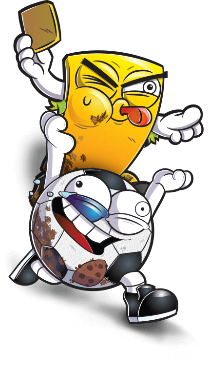 Football and Whistle Smashers