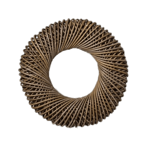Rattan Wreath