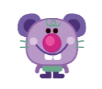 Egg Hunt Mouse Moshi