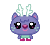 Egg Hunt Deer Moshi