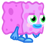 Bentley the Supah Loofah Walking Right