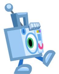 HipHop the Blaring Boombox Side View