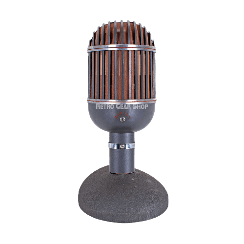 Altec 639B Birdcage Ribbon Vintage Microphone