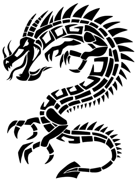 Dragon Left Tattoo