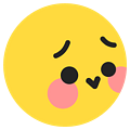 TikTok Flushed Emoji