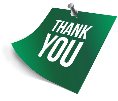 Thank You Post It Note