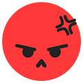 TikTok Angry Emoji