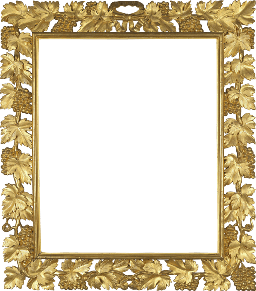 Gold Frame With Vine