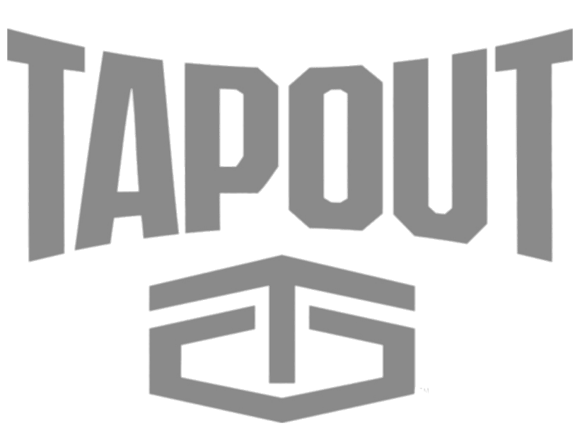 Tapout Logo Grey