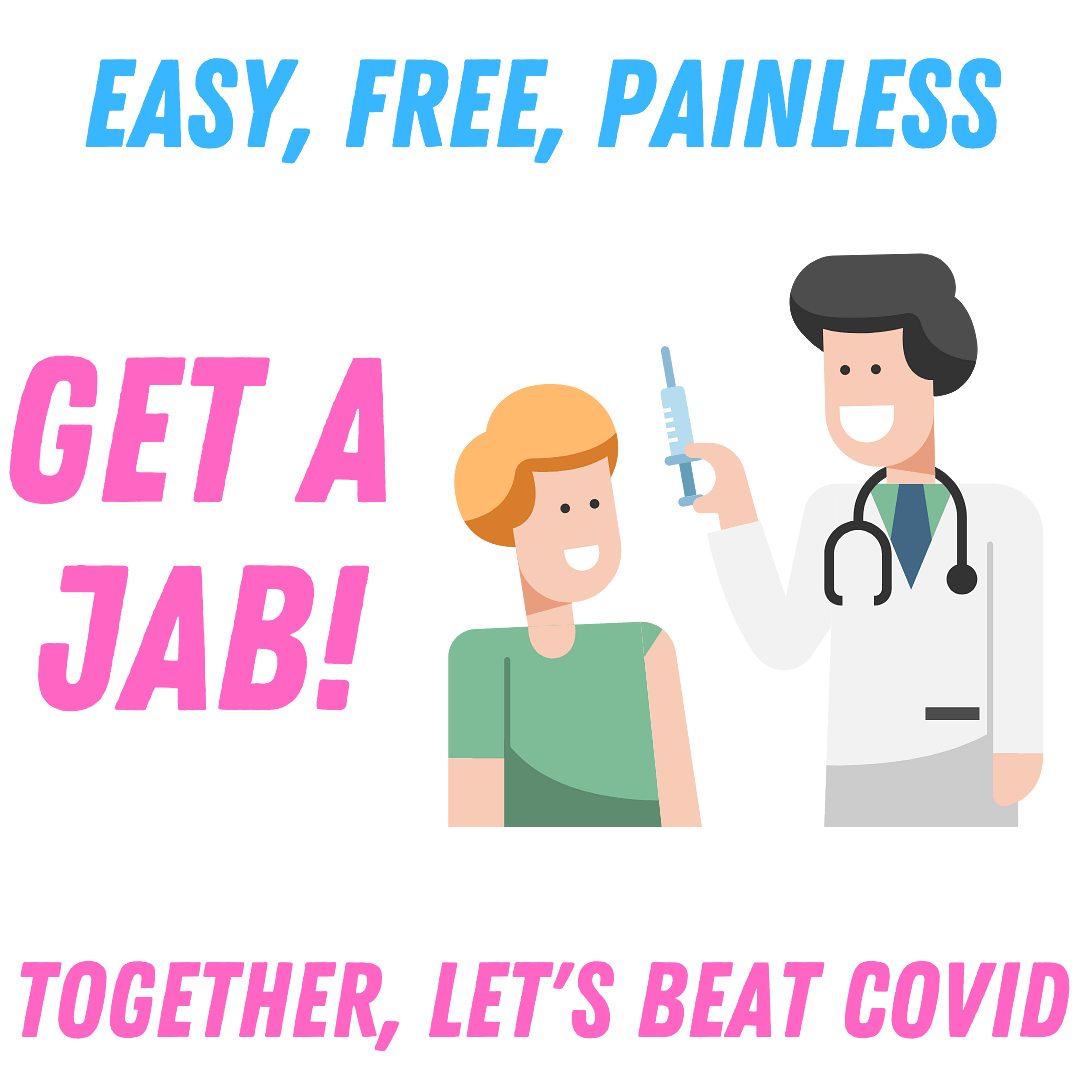 Easy Free Painless Vaccine Jab