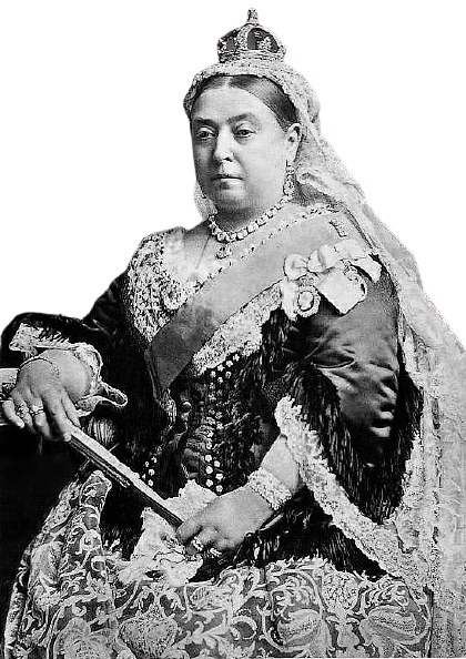 Queen Victoria Famous Portrait Photograph