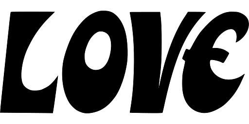 Love Flower Power Graphic Art