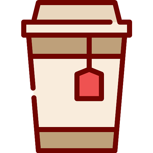 On The Go Tea Cup Icon