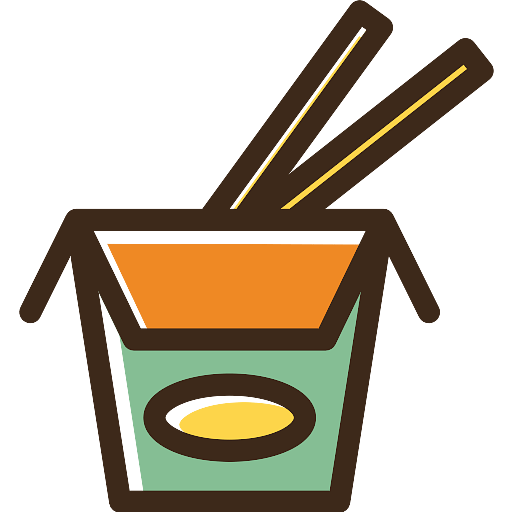 Asian Food Icon