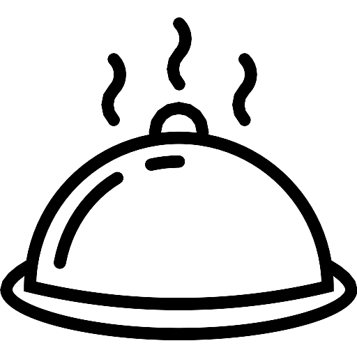 Food Cover Dome Icon