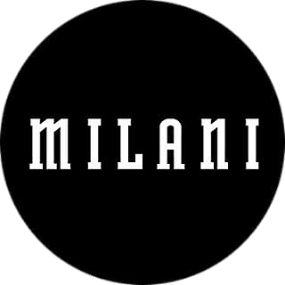 Milani Cosmetics logo round