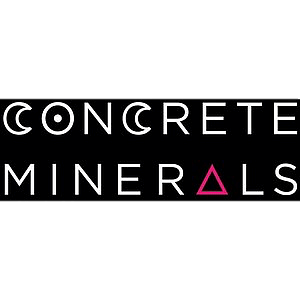 Concrete Minerals logo banner