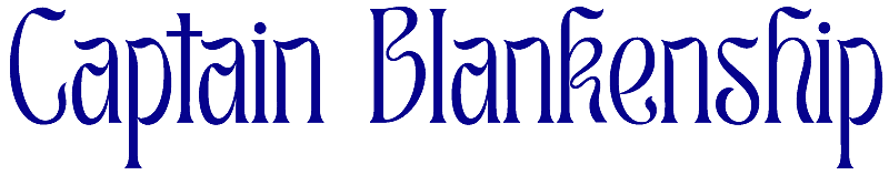 Captain Blankenship logo horizontal