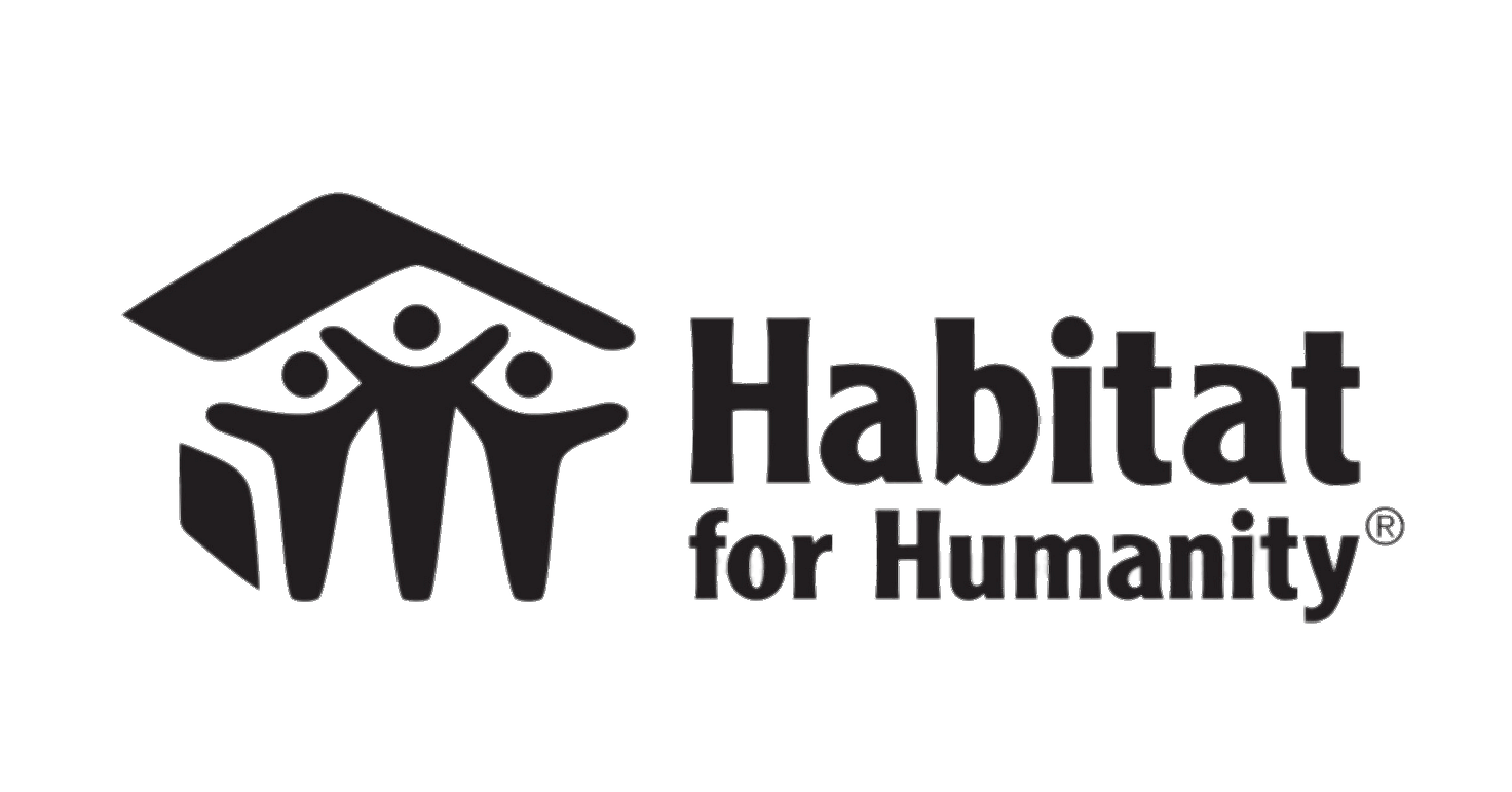 Habitat for Humanity logo black