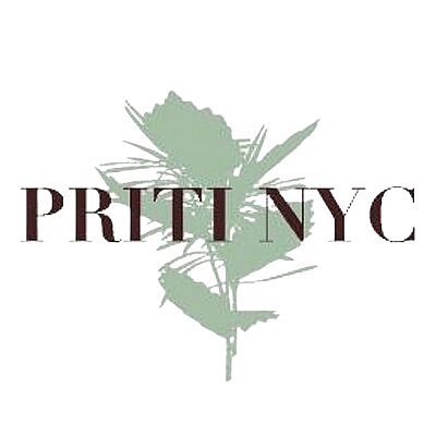 Priti NYC logo green