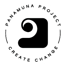 Panamuna Project logo round white