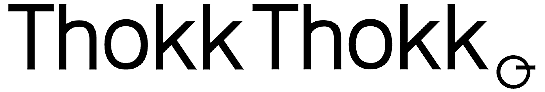 ThokkThokk logo horizontal