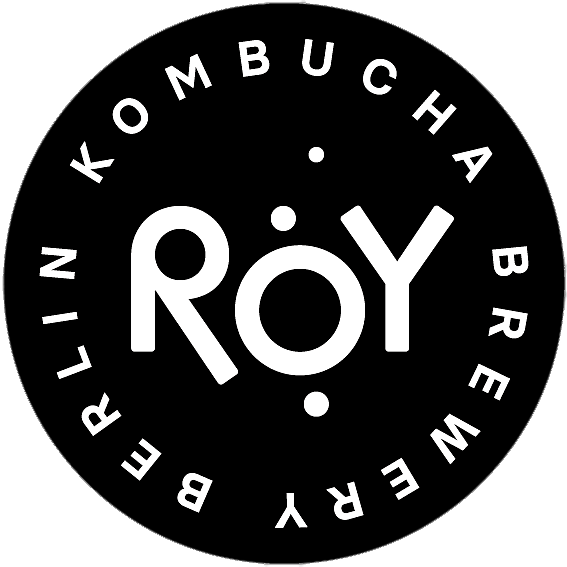 Roy Kombucha logo black
