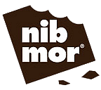 Nibmor logo brown