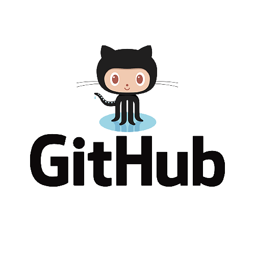 GitHub logo with Octocat