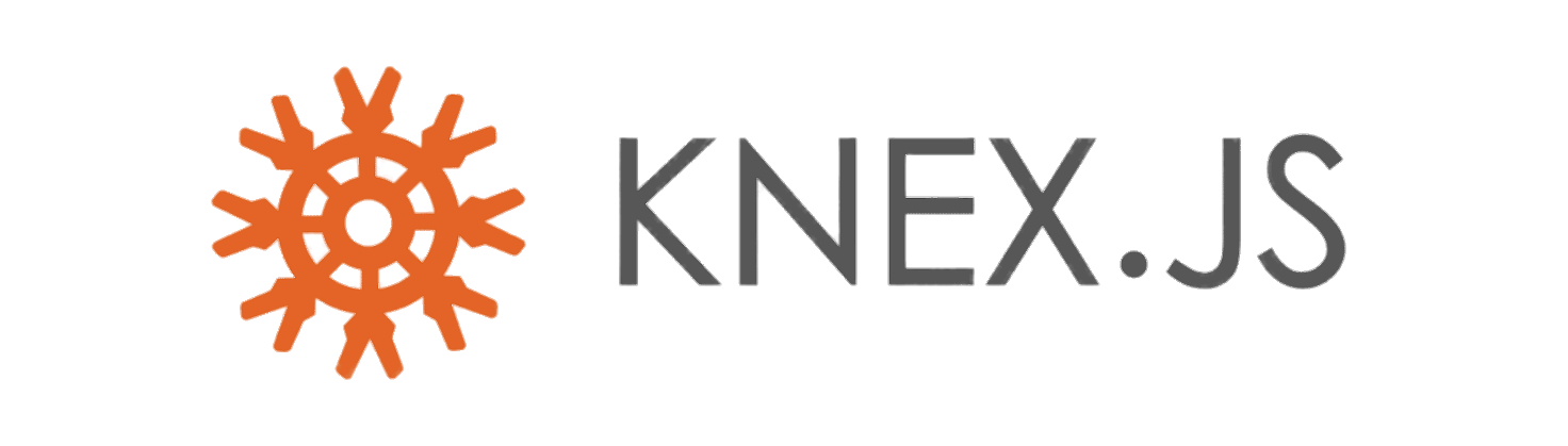 Knex JS logo landscape