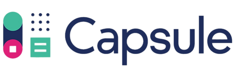 Capsule logo landscape