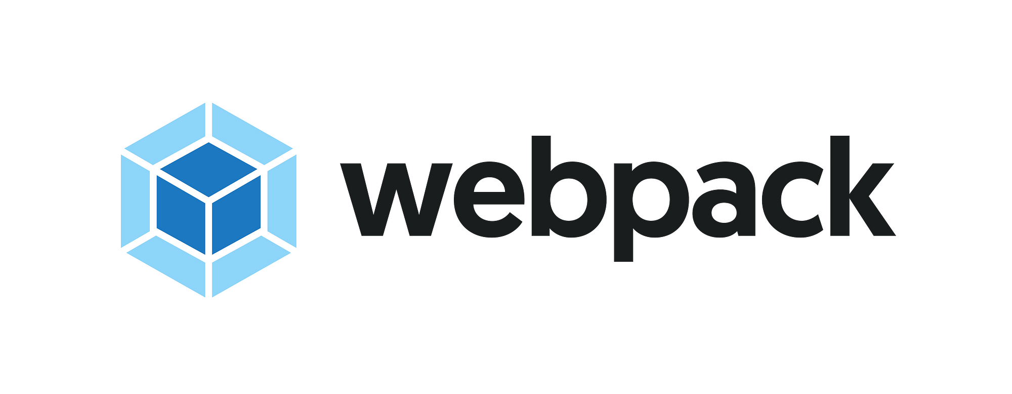 Webpack logo landscape