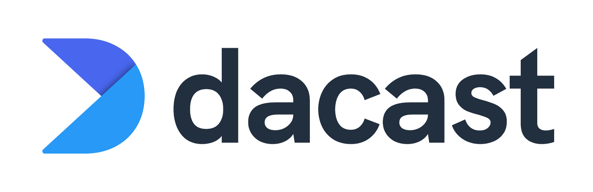Dacast logo landscape