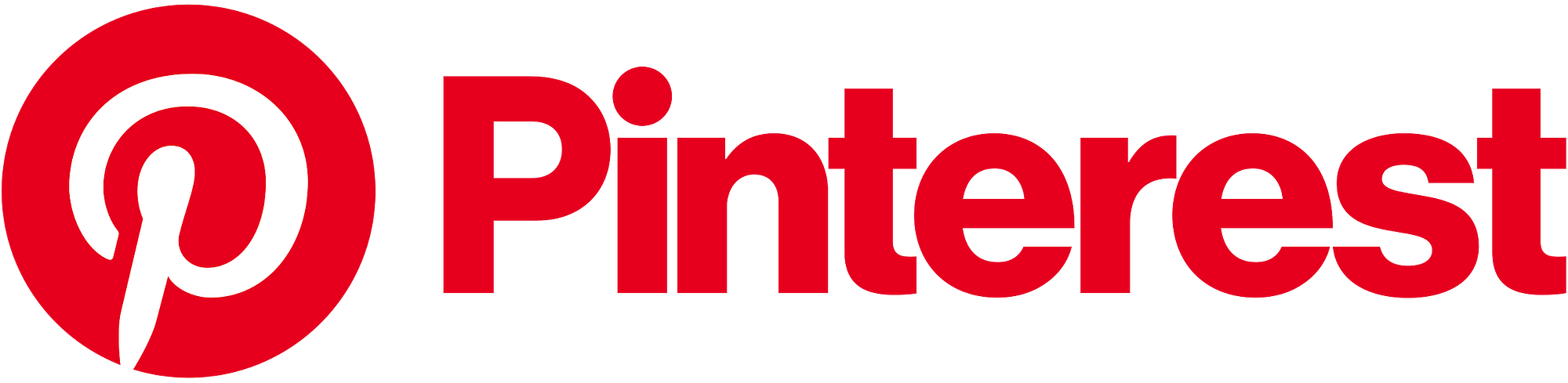 Pinterest logo landscape