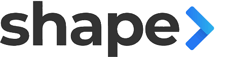 Shape Software logo landscape