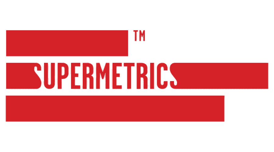 Supermetrics logo landscape