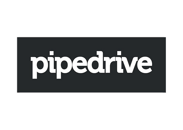 Pipedrive logo banner