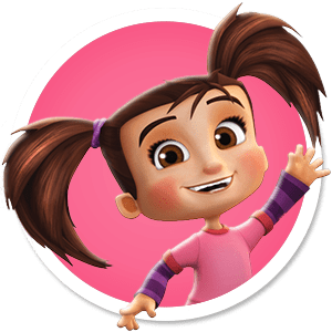 Kate & Mim-Mim Emblem