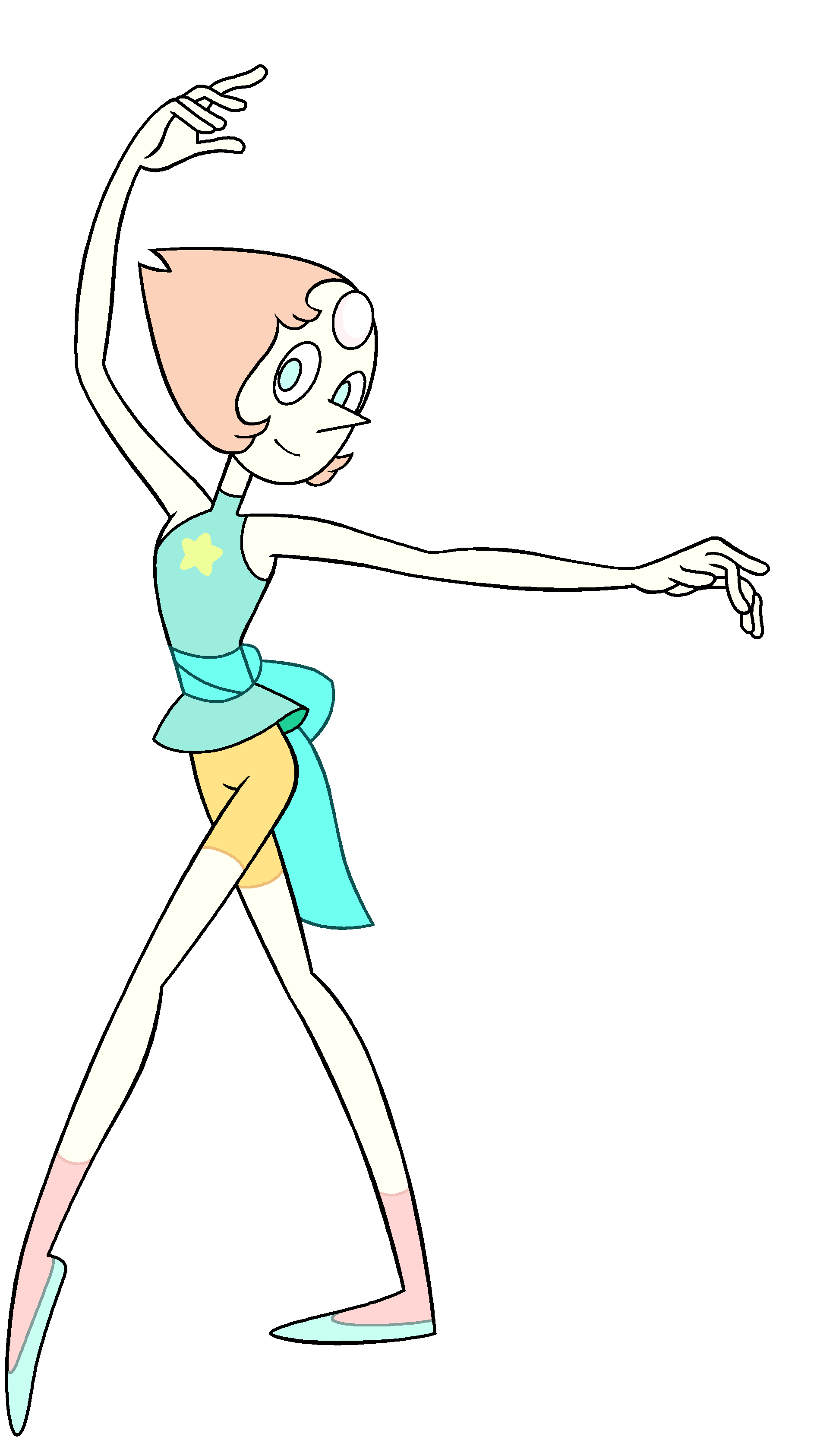 Steven Universe Pearl Dancing
