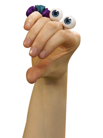 Oobi Uma Mouth Open